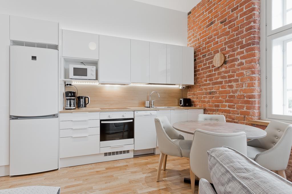 Forenom Serviced Apartments Turku Kakolanmaeki الغرفة الصورة