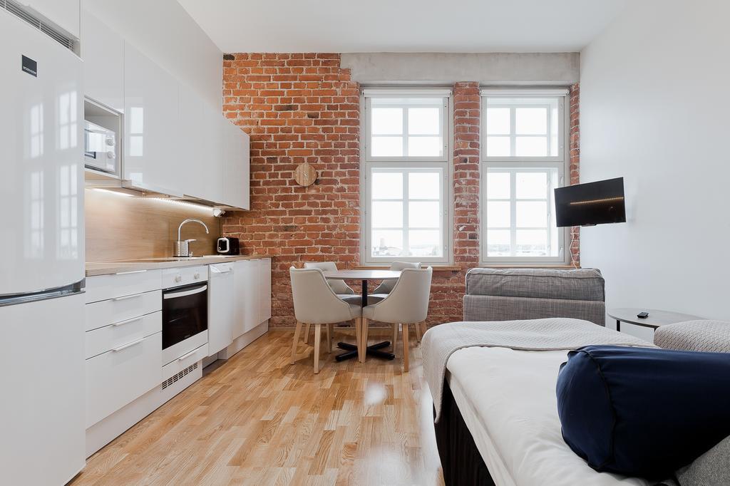 Forenom Serviced Apartments Turku Kakolanmaeki الغرفة الصورة