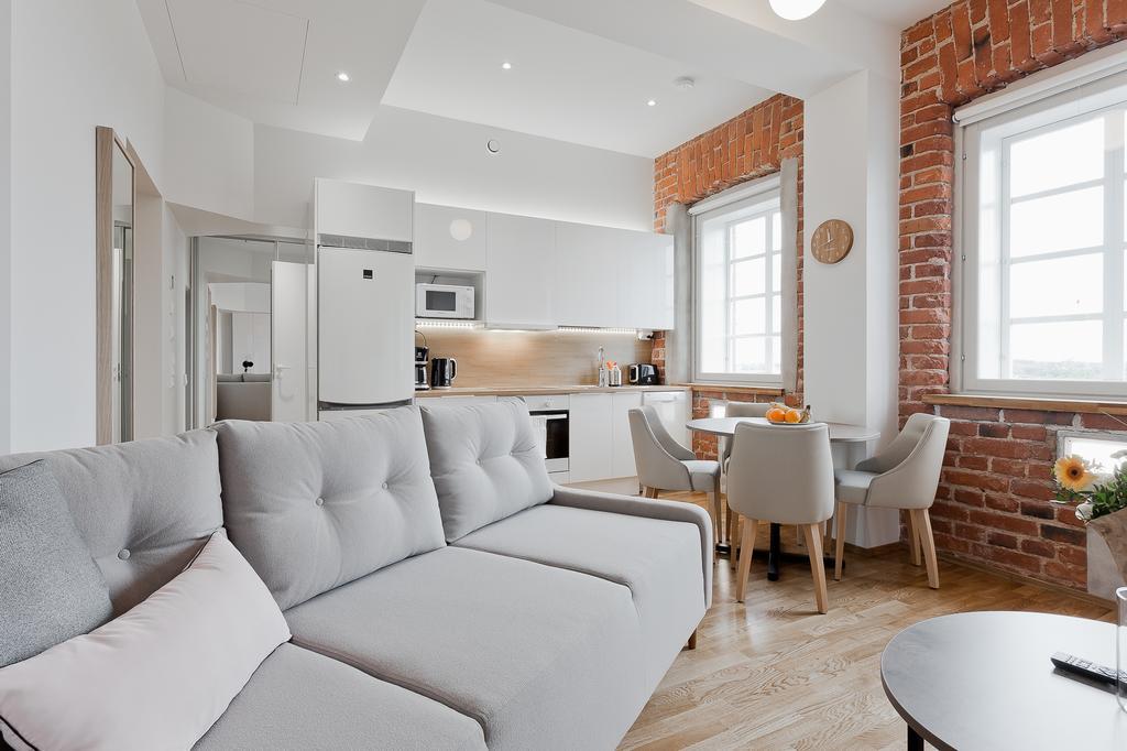 Forenom Serviced Apartments Turku Kakolanmaeki الغرفة الصورة