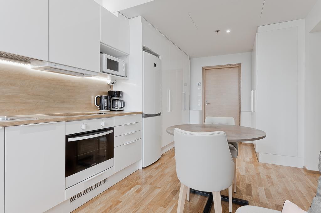 Forenom Serviced Apartments Turku Kakolanmaeki الغرفة الصورة