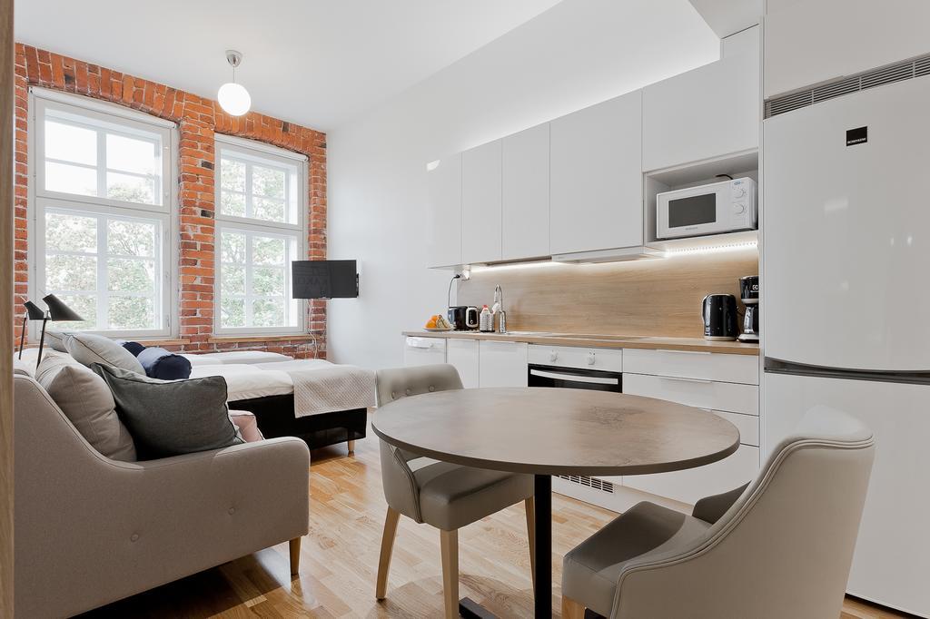 Forenom Serviced Apartments Turku Kakolanmaeki الغرفة الصورة