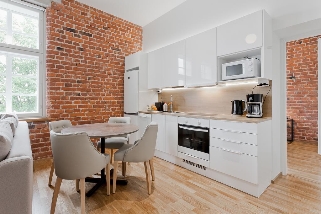 Forenom Serviced Apartments Turku Kakolanmaki الغرفة الصورة