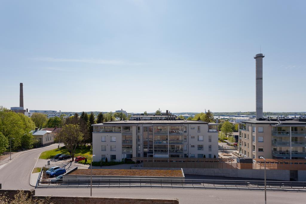 Forenom Serviced Apartments Turku Kakolanmaeki المظهر الخارجي الصورة